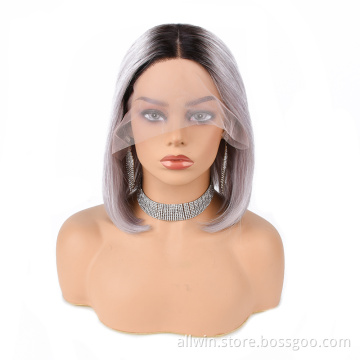 10A grade pre plucked human hair wigs for black women brazilian transparent lace 4x4 5x5 hd cheap short 4*4 closure bob wig